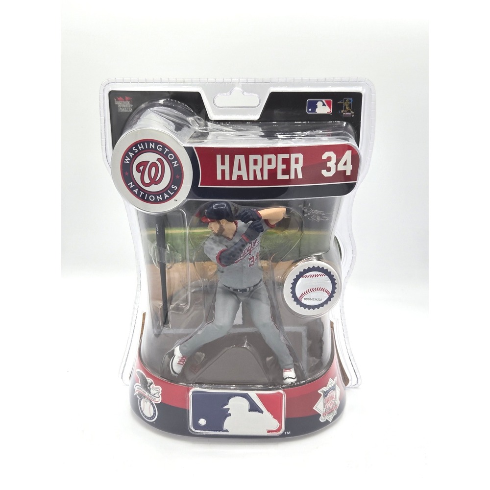 Bryce Harper Washington Nationals Imports Dragon MLB Baseball Figure 34 Replica‎
